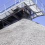 productie van betongranulaat