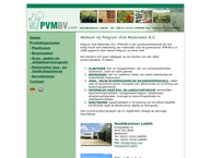 Website van Pelgrum Vink Materialen 