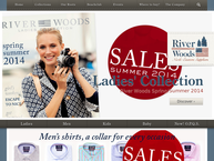Website van Riverwoods Company Store 