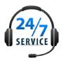 24-uurs service