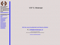 Website van Fa. S. Molenaar 