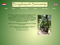 Bungalowpark 'sneeuwwitje'