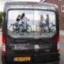 Service bus achter