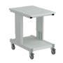 De concept ESD trolley is de ideale bijzettafel voor elk soort werktafel. De concept trolley heeft een prettige afmeting van 500x700 mm en is voorzien van 4 zwenkwielen. 

De concept ESD trolley is op hoogte instelbaar tijdens de opbouw en in naderhand eenvoudig aanpasbaar.

Deze trolley voldoet aan alle eisen om toegepast te worden in een ESD-veilige werkplaats.