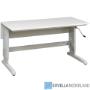 Optimaal en ergonomisch werken doet u met de in hoogte verstelbare concept werktafels van Treston. De concept werktafel kan worden voorzien van een zwengel om de tafel handmatig in hoogte te verstellen.

De concept zwengeltafel is geschikt voor een grote variatie aan werkzaamheden zoals het inpakken van goederen, VAS, RMA, repair en productie.

Werktafels van Treston kunnen worden voorzien van een ESD-veilig tafelblad waardoor deze standaard voldoet aan de ESD-norm 61340-5-1.