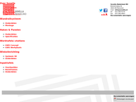 Website van Sovella Nederland 