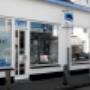 vooraanzicht winkel