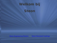 Steon Resistant Coatings B.v.