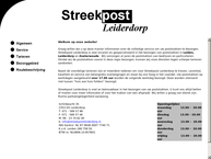 Streekpost Leiderdorp