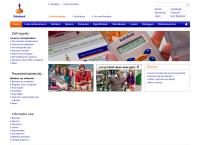 Website van Coöperatieve Rabobank Swentibold UA 