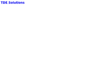 Tde Solutions B.V.