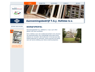 Aannemingsbedrijf T.G.J. Hofstee B.V.