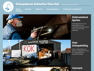 Scheepsbouw 'Achterbos' Theo Kok