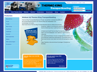 Website van Thermo King - Rotterdam 