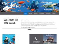 The Wave, duikcentrum