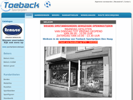 Toeback Sportprijzen