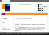 Website van Van Tour Apeldoorn B.v. 