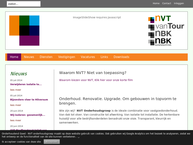 Website van Van Tour Groningen B.v. 