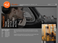 Website van Kapsalon Trendlijn 