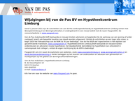 Van de Pas