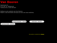 Van Dooren Zonweringen