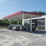 Tankstation Esso van Horne BE