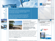Website van Van Nieuwpoort Grint en Zand 