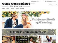 Website van Van Oorschot - Boxmeer 