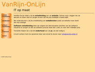 Vanrijn-Onlijn
