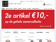 Website van Van Vuuren Krommenie 
