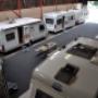 Caravans vd Meer