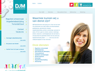 Website van Schoonmaakbedrijf Wiko Nijmegen 