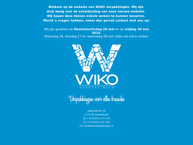 Website van Wiko Papier-Plastics 