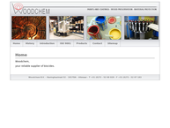 Website van Cercam ( Woodchem bv ) 