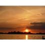 Zonsondergang bij De Eend