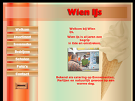 Website van Wien-IJs 