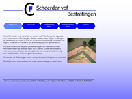 Scheerder vof bestratingen en klussen