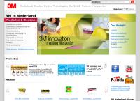 Website van 3M E.C.C. Europa 