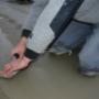 Randafwerking betonvloer