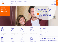 Website van Coöperatieve Rabobank Alkmaar e.o. UA 