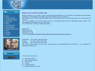 Website van Atelier Libel 