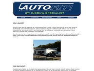 Website van Autofit B.v. 
