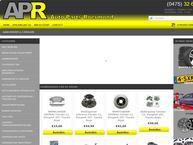 Website van Autoparts Roermond B.V. 