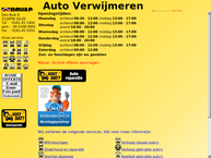 Auto Verwijmeren