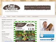 Website van Bakkerij Schalke 