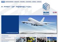 Website van Blok Mechanische Industrie B.v. 