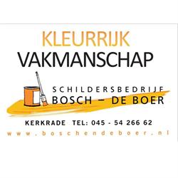 Schildersbedrijf Bosch de Boer