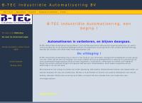 B-Tec Industriële Automatisering B.v.