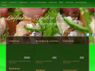 Cafetaria Tuindorp Cater. Voor ieder budget mak. wij uw buff.