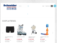 Schneider Camping en Wintersport
